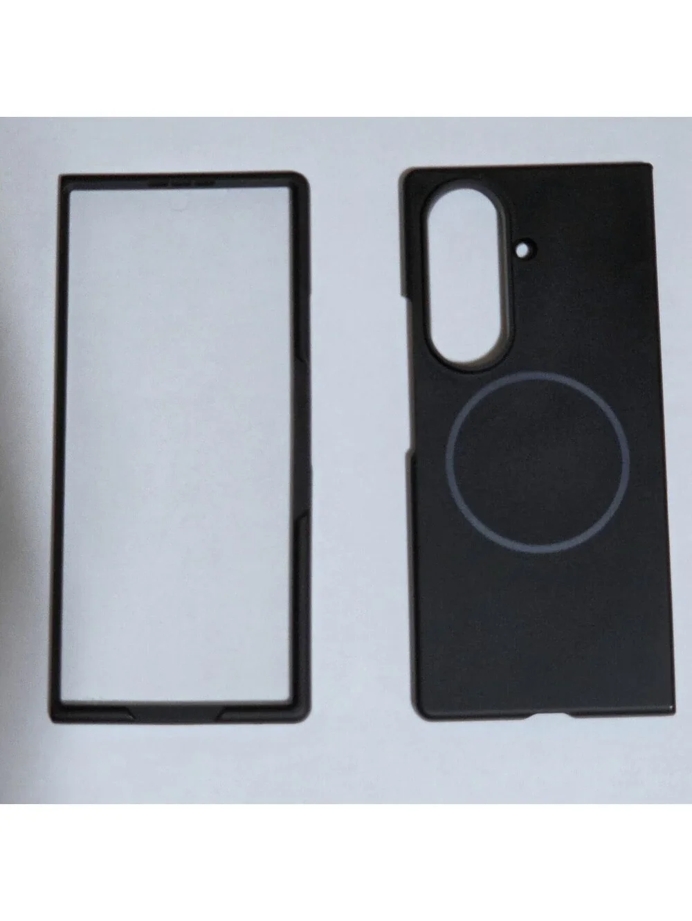 For Samsung Galaxy Z Fold 8/ 8 Ultra Matte Case Mag Safe Shockproof Screen Cover